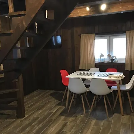 Alpesi faház Na Skarpce *