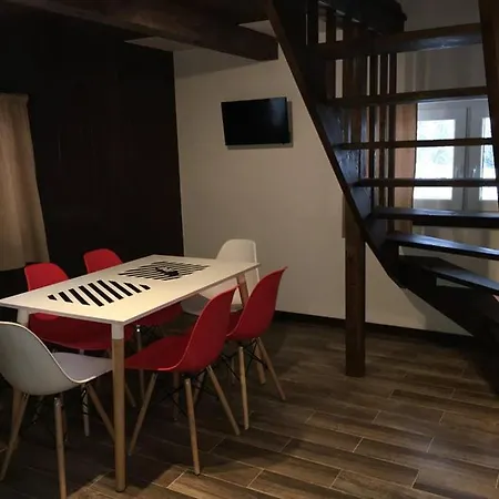 Na Skarpce Alpesi faház