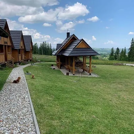 Alpesi faház Na Skarpce Zakopane